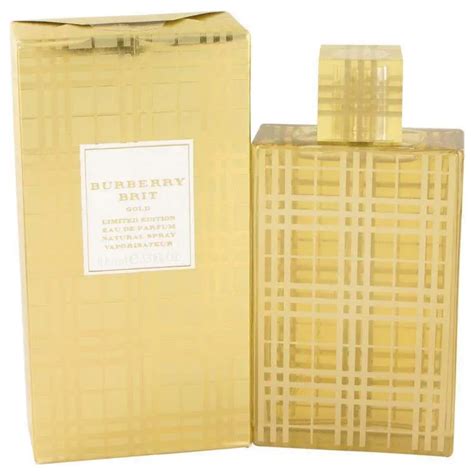 burberry brit gold canada
